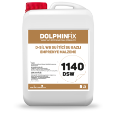 1140 DSW D-SİL WB SU İTİCİ SU BAZLI EMPRENYE MALZEMESİ 1140 DSW D-SİL WB SU İTİCİ SU BAZLI EMPRENYE MALZEMESİ