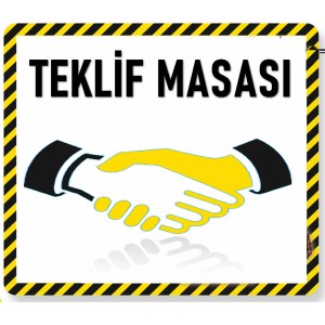 USTALAR - TEKLİF MASASI
