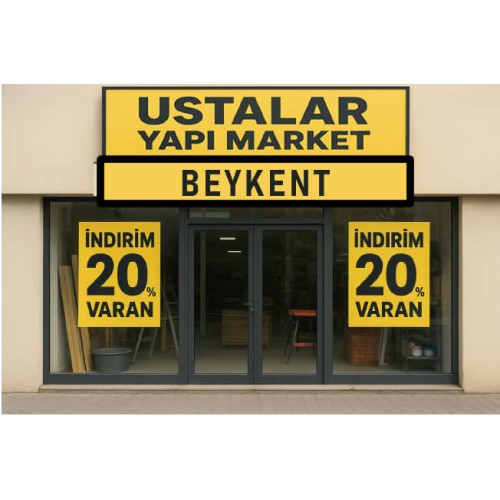 BEYLİKDÜZÜ -BEYKENT  - YILMAZ YAPI MARKET - 