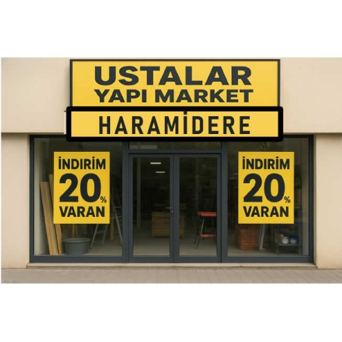 BEYLİKDÜZÜ -HARAMİDERE  - YILMAZ YAPI MARKET - 