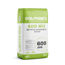 ADD MIX ADD 600 – BETON SU GEÇİRİMSİZLİK KATKISI ADD MIX ADD 600 – BETON SU GEÇİRİMSİZLİK KATKISI