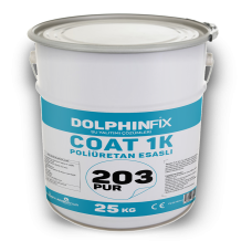 COAT 1K PUR 203 – POLİÜRETAN ESASLI SU YALITIMI MALZEMESİ COAT 1K PUR 203 – POLİÜRETAN ESASLI SU YALITIMI MALZEMESİ