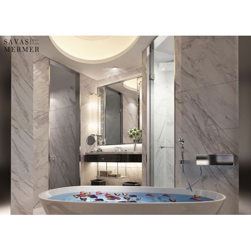 Calacatta Cremo Extra Mermer