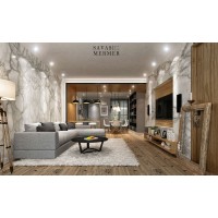 Calacatta Luna Mermer