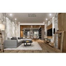 Calacatta Luna Mermer