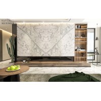 Calacatta Miele Mermer