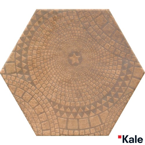 Çanakkale Seramik GS-A3005 Hexagon Dekor Çanakkale Seramik GS-A3005 Hexagon Dekor