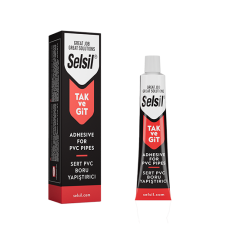 SELSİL SERT PVC VE BORU YAPIŞTIRICI - 50 GR